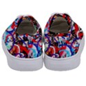 Crazy Grafitti Kids  Classic Low Top Sneakers View4