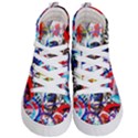 Crazy Grafitti Kids  Hi-Top Skate Sneakers View1