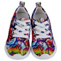 Crazy Grafitti Kids  Lightweight Sports Shoes View1