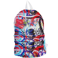 Crazy Grafitti Foldable Lightweight Backpack by essentialimage