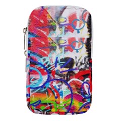 Crazy Grafitti Waist Pouch (large) by essentialimage