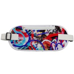 Crazy Grafitti Rounded Waist Pouch