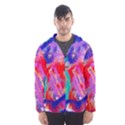 Crazy Graffiti Men s Hooded Windbreaker View1