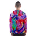 Crazy Graffiti Men s Hooded Windbreaker View2