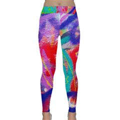 Crazy Graffiti Classic Yoga Leggings by essentialimage