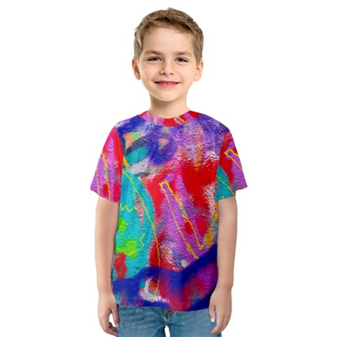 Crazy Graffiti Kids  Sport Mesh Tee by essentialimage