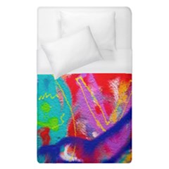 Crazy Graffiti Duvet Cover (single Size) by essentialimage