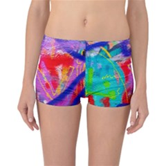 Crazy Graffiti Reversible Boyleg Bikini Bottoms by essentialimage