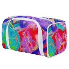 Crazy Graffiti Toiletries Pouch by essentialimage