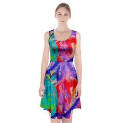 Crazy Graffiti Racerback Midi Dress by essentialimage