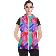 Crazy Graffiti Women s Puffer Vest by essentialimage