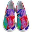 Crazy Graffiti Women s Lightweight Slip Ons View1