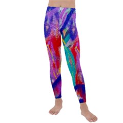 Crazy Graffiti Kids  Lightweight Velour Leggings