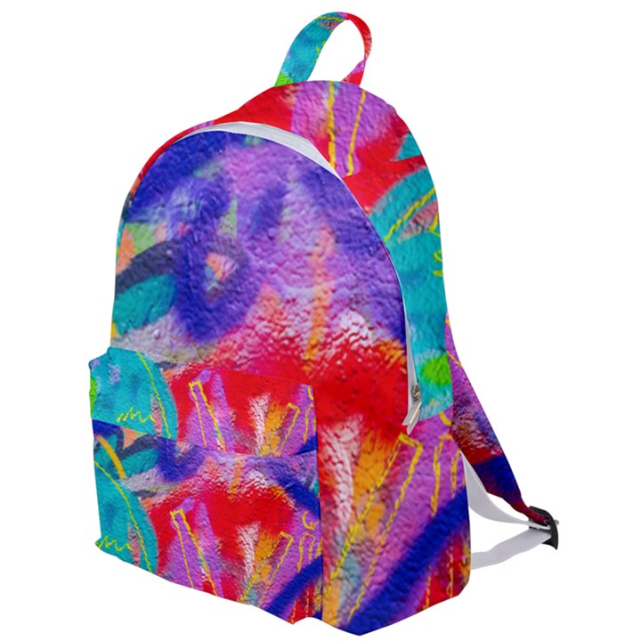 Crazy Graffiti The Plain Backpack