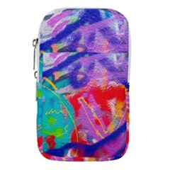 Crazy Graffiti Waist Pouch (large) by essentialimage