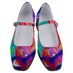 Crazy Graffiti Women s Mary Jane Shoes by essentialimage