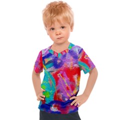 Crazy Graffiti Kids  Sports Tee