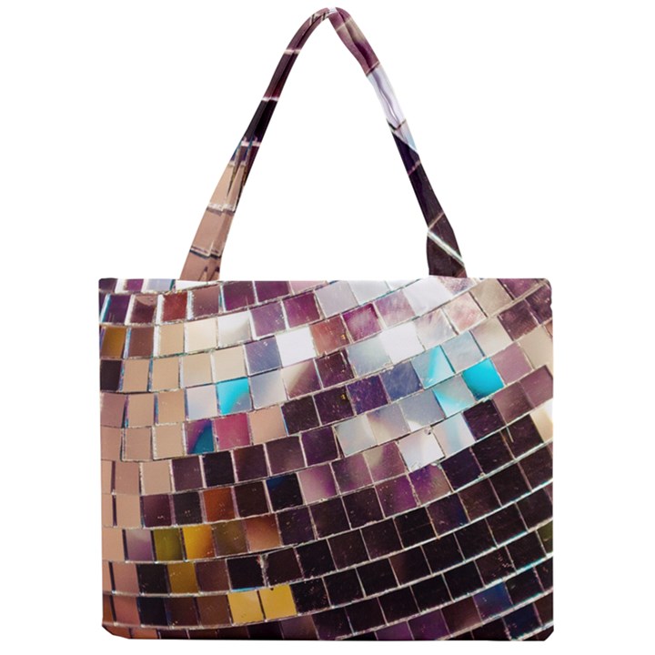 Disco Ball Mini Tote Bag