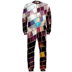 Disco Ball Onepiece Jumpsuit (men)  by essentialimage