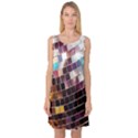 Disco Ball Sleeveless Satin Nightdress View1