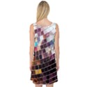 Disco Ball Sleeveless Satin Nightdress View2