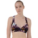 Disco Ball Sweetheart Sports Bra View1