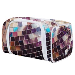 Disco Ball Toiletries Pouch by essentialimage