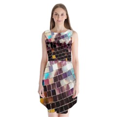 Disco Ball Sleeveless Chiffon Dress   by essentialimage