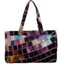 Disco Ball Canvas Work Bag View1