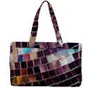 Disco Ball Canvas Work Bag View2