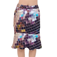 Disco Ball Short Mermaid Skirt by essentialimage