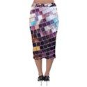 Disco Ball Velvet Midi Pencil Skirt View2