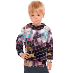 Disco Ball Kids  Hooded Pullover