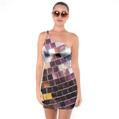 Disco Ball One Soulder Bodycon Dress by essentialimage