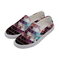 Disco Ball Women s Canvas Slip Ons by essentialimage