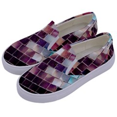 Disco Ball Kids  Canvas Slip Ons by essentialimage