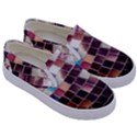 Disco Ball Kids  Canvas Slip Ons View3