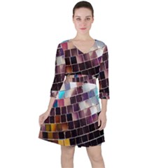 Disco Ball Ruffle Dress by essentialimage