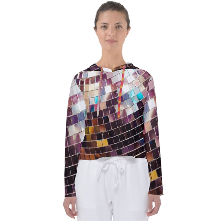 Disco Ball Women s Slouchy Sweat