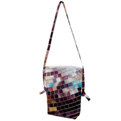 Disco Ball Folding Shoulder Bag by essentialimage