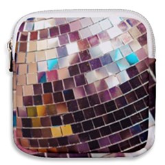 Disco Ball Mini Square Pouch by essentialimage