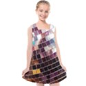 Disco Ball Kids  Cross Back Dress View1