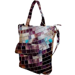 Disco Ball Shoulder Tote Bag by essentialimage