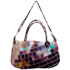 Disco Ball Removal Strap Handbag by essentialimage