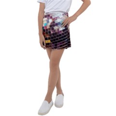 Disco Ball Kids  Tennis Skirt