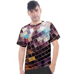 Disco Ball Men s Sport Top