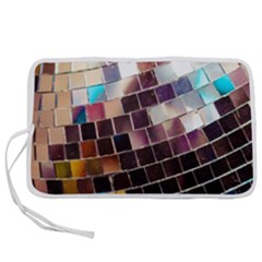 Disco Ball Pen Storage Case (l) by essentialimage