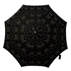 Fancy Ethnic Print Hook Handle Umbrellas (medium)