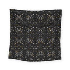 Fancy Ethnic Print Square Tapestry (small)