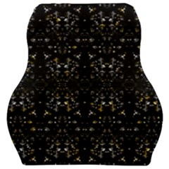 Fancy Ethnic Print Car Seat Velour Cushion  by dflcprintsclothing